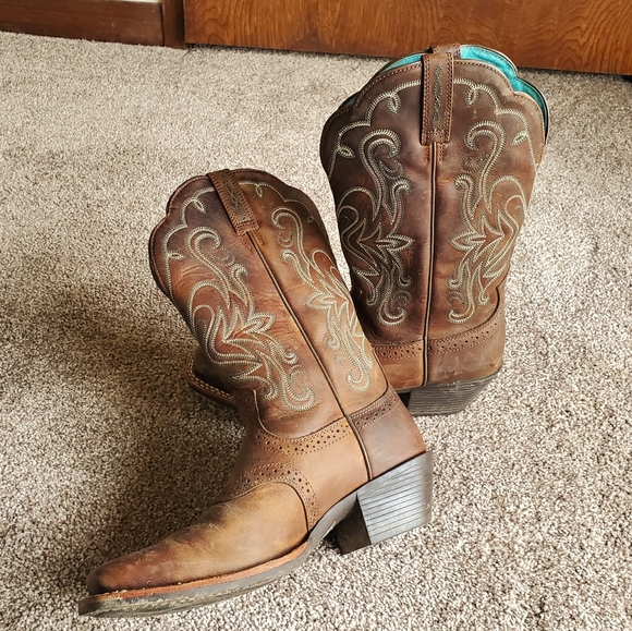 cowgirl boots poshmark